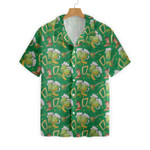 Happy Saint Patrick’S Day Ireland Proud Hawaiian Shirt, Button Up Shirt For Men