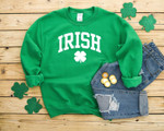 Irish Sweatshirt, St. Patricks Day Sweatshirt, St. Pattys Day Sweatshirt