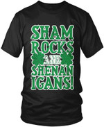 Shamrocks And Shenanigans T-shirt, Funny St Patricks Day Shirts