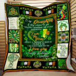 To My Daughter Saint Patrick’s Day Blanket