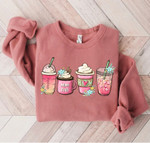 Mothers Day Sweatshirt, Gift For Mom From Daughter & Son, Cute Mama Coffee, Mom Fuel Sweatshirt