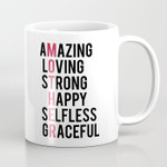 Mothers Day Mug, Gift For Mom From daughter son, Definition Of Mother Mug