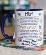 Mothers Day Mug, Gift For Mom From Daughter Son, That Word Is Going To Take Some Accent Mug