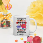 Personalized Mothers Day Mug, Gift For Mom From Baby, I'm The Best Gift Ever Mug