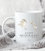 Personalized Mothers Day Mug, Gift For Mom From Baby, Happy Mother's Day Mug