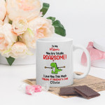 Personalized Frist Mothers Day Mug, Gift For Mom From Baby, You Are Totally Roarsome Mug
