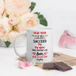 Personalized First Mothers Day Mug, Gift For New Mom From Baby, If At First You Don't Mug