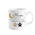 Personalized First Mothers Day Mug, Gift For New Mom From Baby, mum with children names Mug