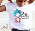 Seuss Shirt, Youth Dr. Seuss Shirt, Cat In the Hat Kids Shirt, Dr. Seuss Kids Shirt, Thing 1, Miss Thing, Read Across America Day
