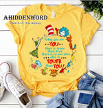 Today you are you that's truer than true shirt, Dr Seuss Day Shirt, Dr Seuss Teacher Shirt, Dr Seuss Gift