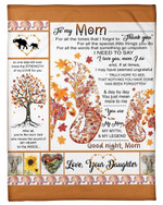 Mothers Day Blanket, Gift For Mom From Daughter, My Myth My Legend Fleece Blanket