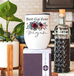 Personalized Mothers Day Tumbler, Gift For Gigi From Grandkids, Best Gigi Ever Tumbler