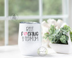 Mothers Day Tumbler, Gift For Stepmom From Daughter&Son, Best Stepmom Ever Tumbler