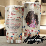 Personalized Mothers Day Tumbler, Gift For Mom From Daughter, I'll Always Be Your Baby Girl Tumbler