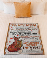 Mothers Day Blanket, Gift For Mom From Son, I Can't Pay You Back Fleece Blanket