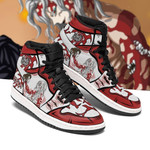 Kibutsuji Muzan Sneakers Custom Anime Demon Slayer Shoes - 1 - GearAnime
