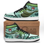 Pokemon Bulbasaur Sneakers Custom Anime Shoes - 1 - GearAnime