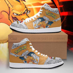 Charizard Sneakers Custom Anime Pokemon Shoes - 1 - GearAnime