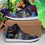 Piccolo Sneakers Galaxy Custom Dragon Ball Anime Shoes - 1 - GearAnime