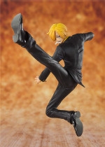 One Piece Black Leg Sanji Figuarts Zero PVC Figure