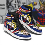 BNHA All Might Sneakers Custom Anime My Hero Academia Shoes - 1 - GearAnime