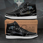 Kingdom Hearts Roxas Sword Sneakers Custom Anime Shoes - 1 - GearAnime