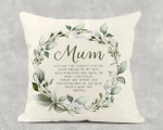 Personalized Mothers Day Pillow, Gift For Mom From Son Daughter, How Much I Love You Throw Pillow