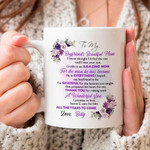 Personalized Mothers Day Mug, Gift For Mother in law From Daughter, To My Boyfriend’S Mom Coffee Mug