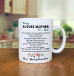 Mothers Day Mug, Gift For Mother in law From Son in law, Proud To Marry Your Daugher Coffee Mug