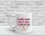 Mothers Day Mug, Gift For Mother in law From Daughter, Grew On Trees Coffee Mug