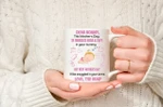 Mothers Day Mug, Gift For Mom From The BUmp, Pregnancy Gift Coffee Mug
