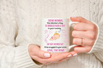 Mothers Day Mug, GIft For Mom From Daughter, Mom To Be Gift Coffee Mug
