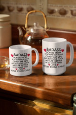 Mothers Day Mug, GIft For Stepmom From daughter/ son, Dabass Bonus Mom Coffee Mug