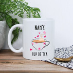 Mothers Day Mug, GIft For Granny, Nana, Mum From Children, Cup Of Tea Coffee Mug