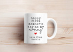 Personalized Mothers Day Mug, GIft For Granny, Nana, Grandma From Children, Happy 1st Mothers Day Coffee Mug