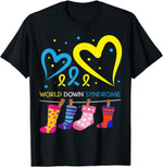 World Down Syndrome WDSD 21 March Day T-Shirt
