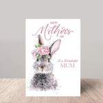 Mothers Day Card, Gift For Mother From Daughter/ Son, Beautiful Mothers Day 5x7 Post Card & Greeting Card