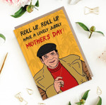 Mothers Day Card, Gift For Mother From Daughter/ Son, Roll Up Roll Up Post Card & Greeting Card