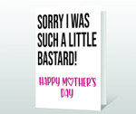 Mothers Day Card, Gift For Grandmother From Daughter/ Son, Cheeky Mothers Day Post Card & Greeting Card