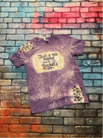 Mothers Day Bleached Tshirt, Gift For Mom From Daughter Son, 90s Mama Raising Her Rugrats Tshirt
