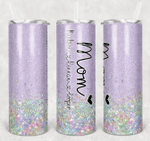 Mothers Day Tumbler, Gift For Mom From Daughter&Son, Mom And Kids Names Tumbler