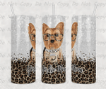 Mothers Day Tumbler, Gift For Mom From Daughter&Son, Yorkie Mom Tumbler