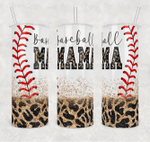 Mothers Day Tumbler, Gift For Mom From Daughter&Son, Baseball Mama Tumbler