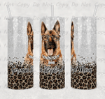 Mothers Day Tumbler, Gift For Mom From Daughter&Son, German Shepard Mom Tumbler