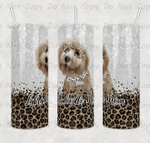 Mothers Day Tumbler, Gift For Mom From Daughter&Son, Labradoodle Mom Tumbler