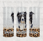 Mothers Day Tumbler, Gift For Mom From Daughter&Son, Border Collie Mom Tumbler