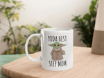 Mothers Day Mug, GIft For Step Mom From Daughter/ Son, Yoda Best Step Mom Coffee Mug
