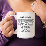 Mothers Day Mug, GIft For Step Mom From Daughter, Best Stepmom Ever Coffee Mug