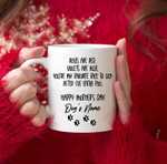 Personalized Mothers Day Mug, GIft For Dog Mom From Daughter/ Son, Favorite To Lick Coffee Mug
