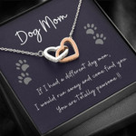 Dog Mom Gift, Dog Lover Gift, Animal Lover Gift, Dog Mom Necklace, Gift for New Dog Mom